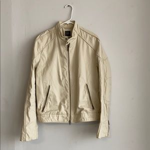 Armani Exchange Men’s Biker Moto Jacket